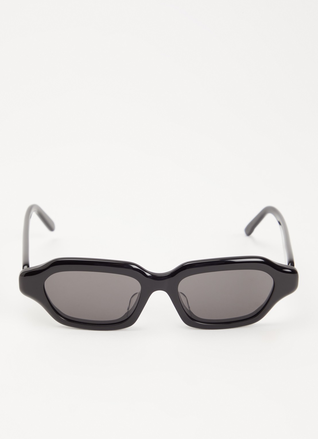 LOEWE Slim L zonnebril LW40157U - detail zwart