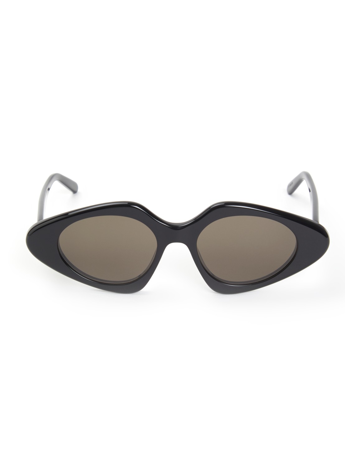 LOEWE Slim zonnebril Lw40185I - detail 2 zwart