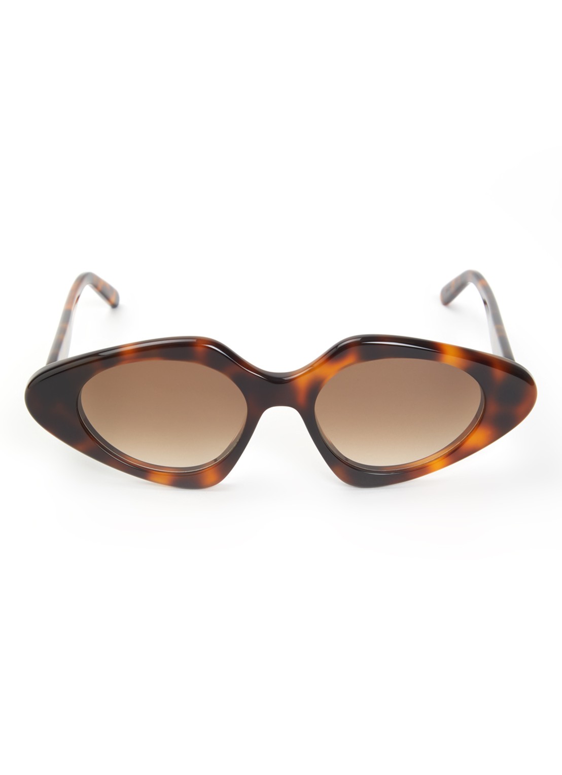 LOEWE Slim zonnebril Lw40185I - detail bruin