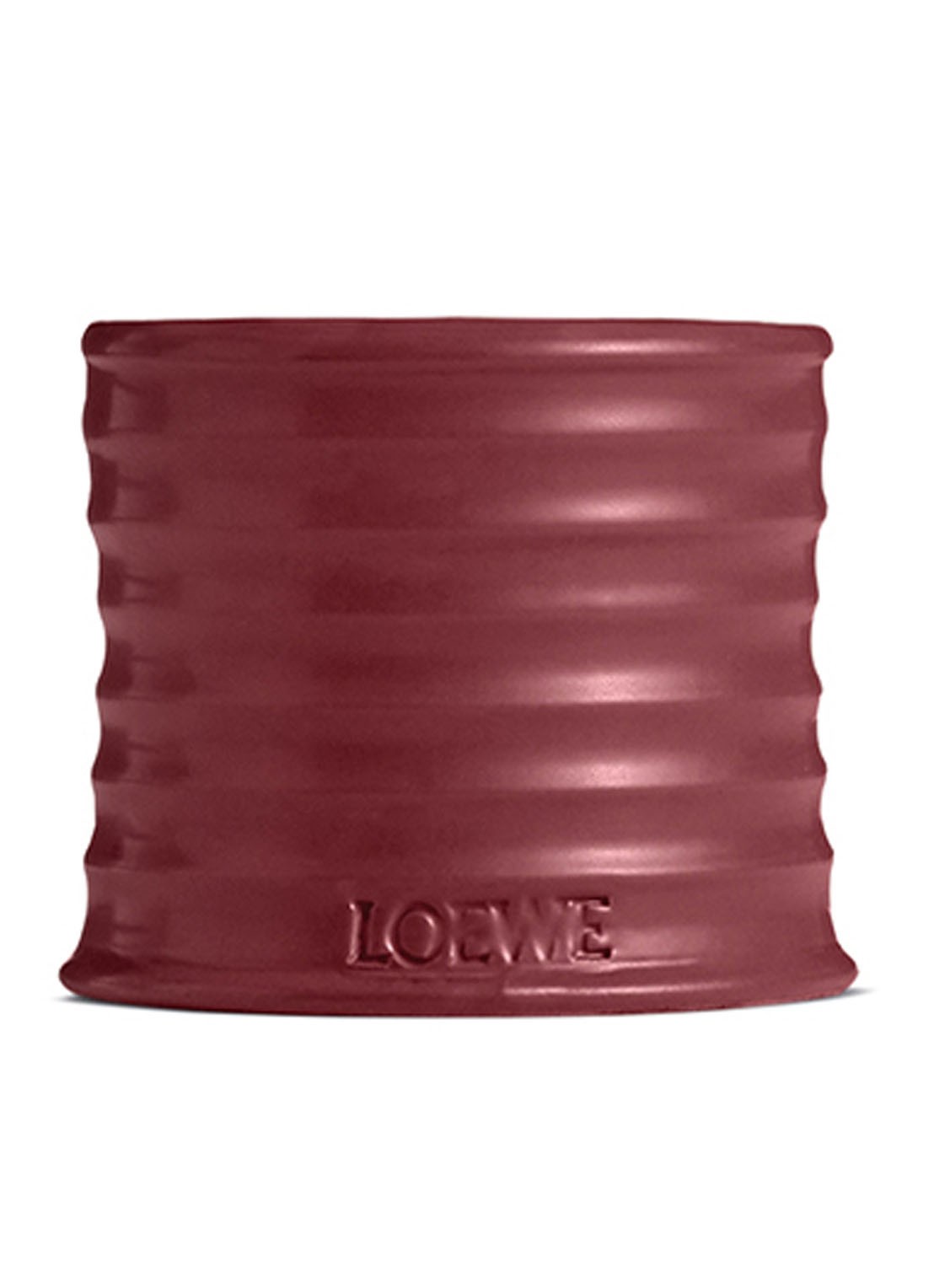 LOEWE Small Beetroot Candle - geurkaars 170 gram  - detail undefined