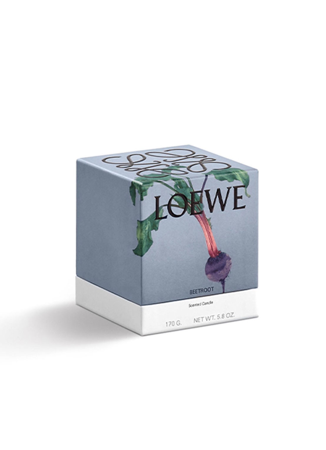 LOEWE Small Beetroot Candle - geurkaars 170 gram  - detail 3 undefined