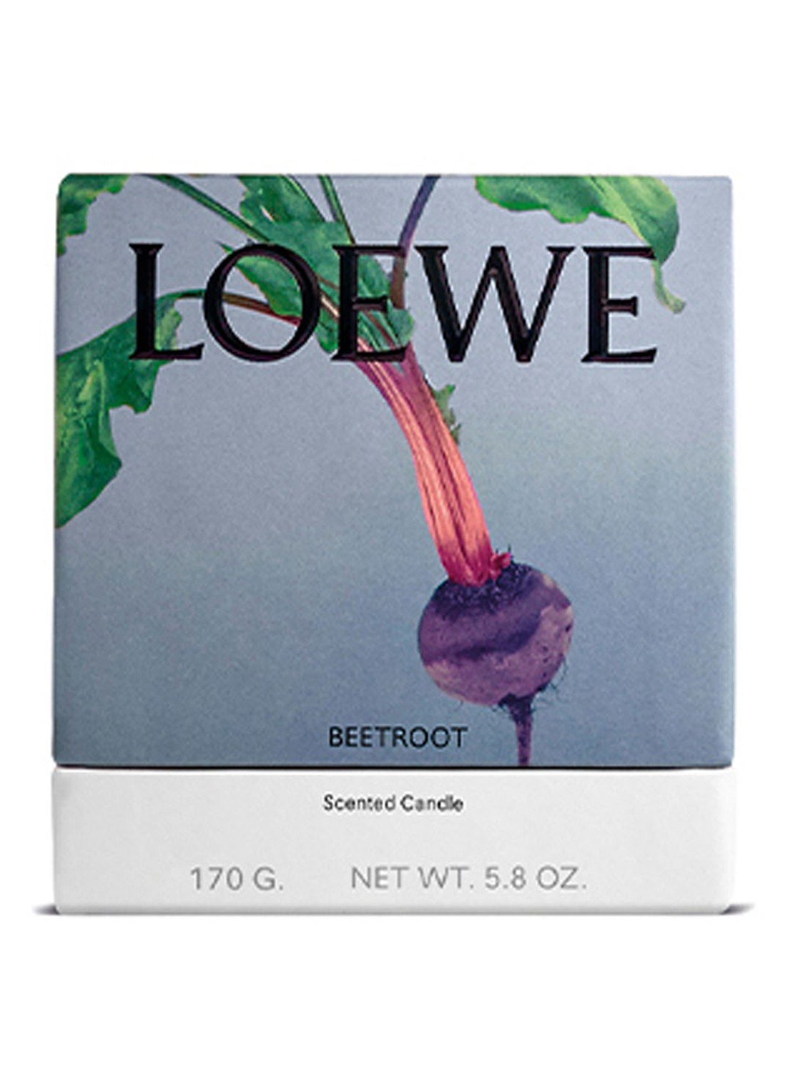 LOEWE Small Beetroot Candle - geurkaars 170 gram  - voorkant 7 undefined