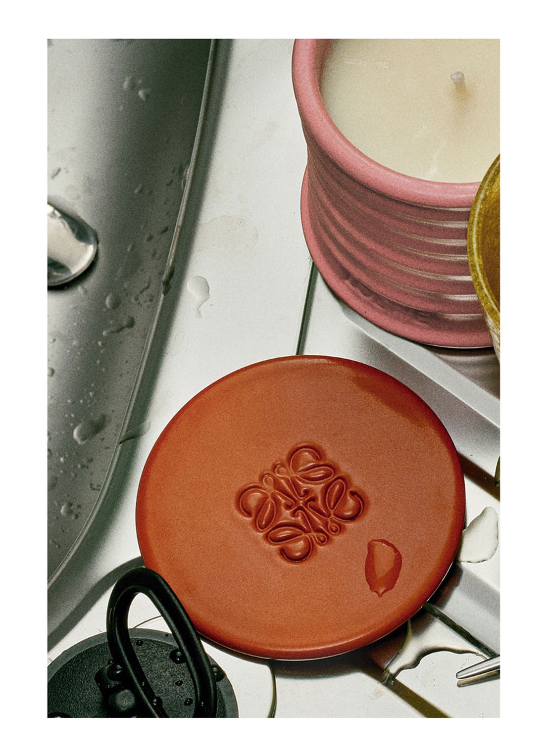 LOEWE Small Candle Lid - geurkaars deksel - detail 3 undefined