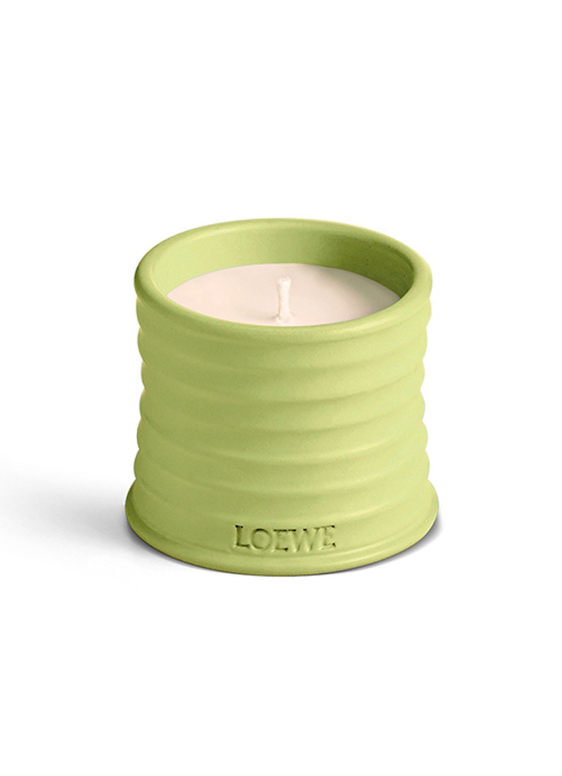 LOEWE Small Cucumber Candle - geurkaars 170 gram - voorkant undefined