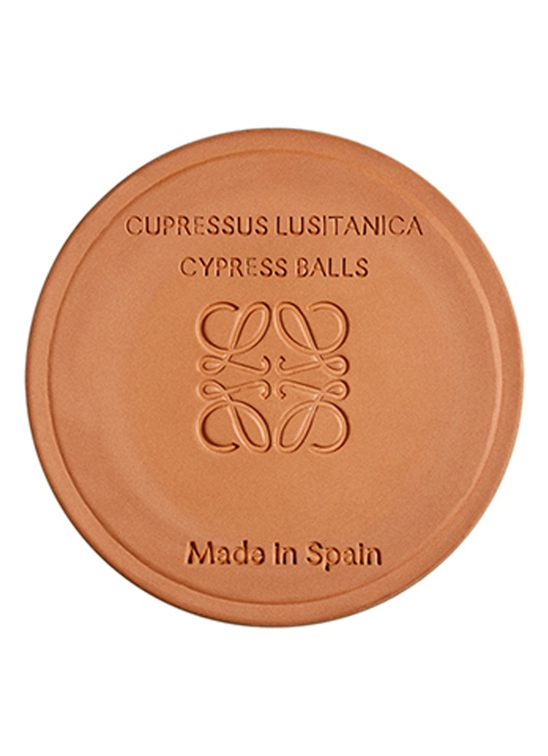 LOEWE Small Cypress Balls Candle - geurkaars 170 gram - detail 4 undefined