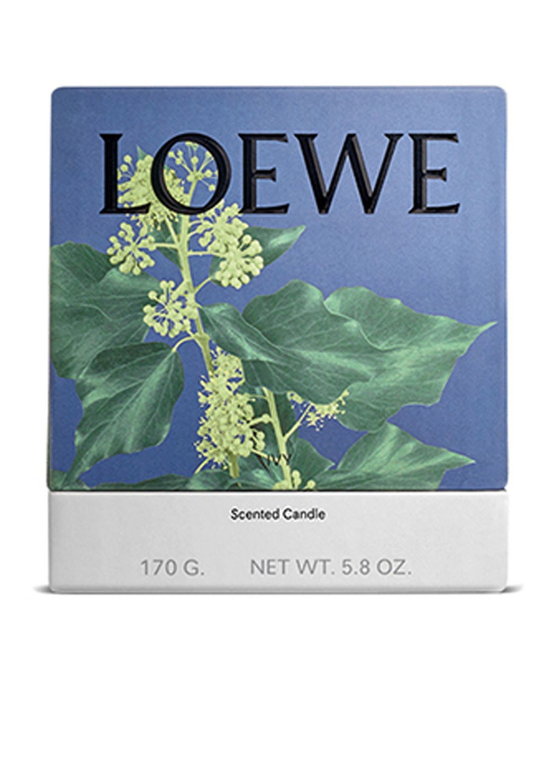 LOEWE Small Ivy Candle - geurkaars 170 gram - voorkant 2 undefined