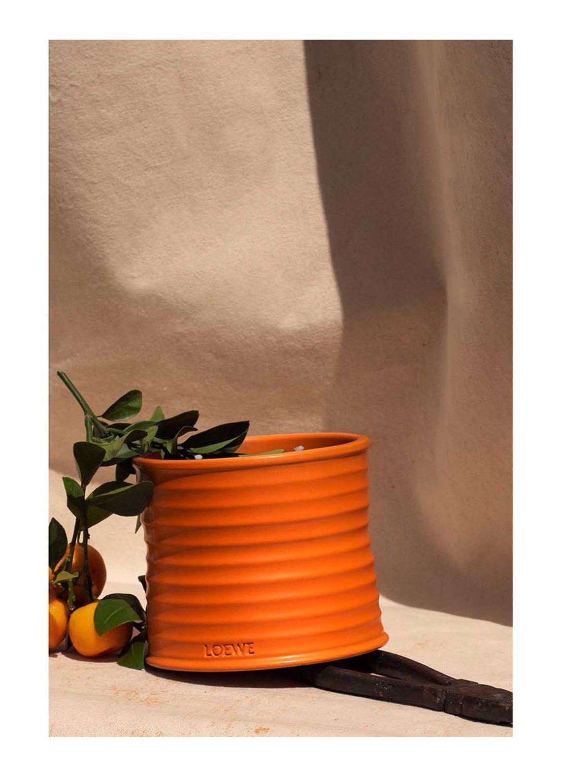 LOEWE Small Orange Blossom Candle - geurkaars 170 gram - detail 4 undefined