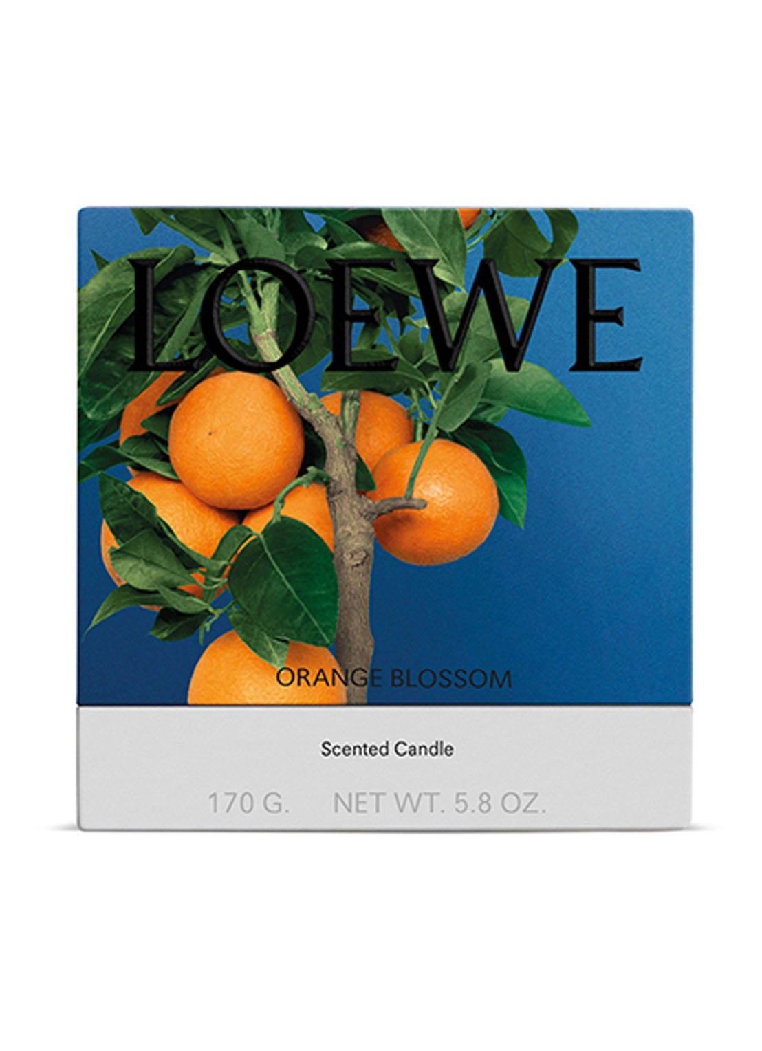 LOEWE Small Orange Blossom Candle - geurkaars 170 gram - voorkant 6 undefined