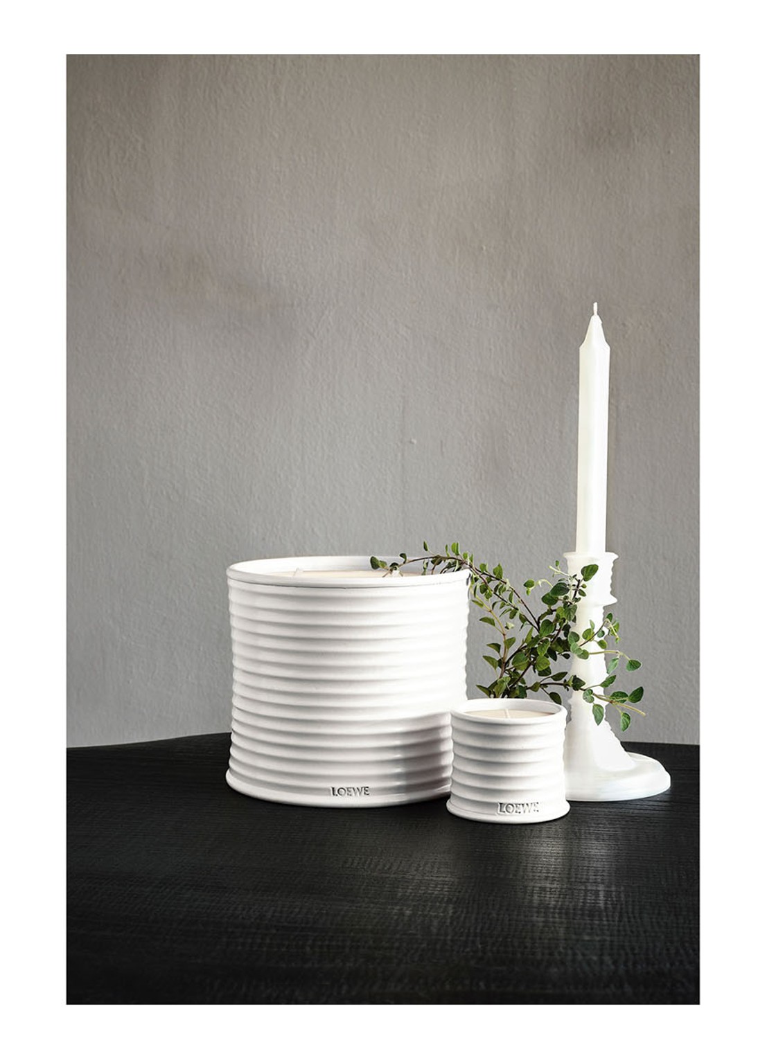 LOEWE Small Oregano Candle - geurkaars 170 gram - detail 7 undefined