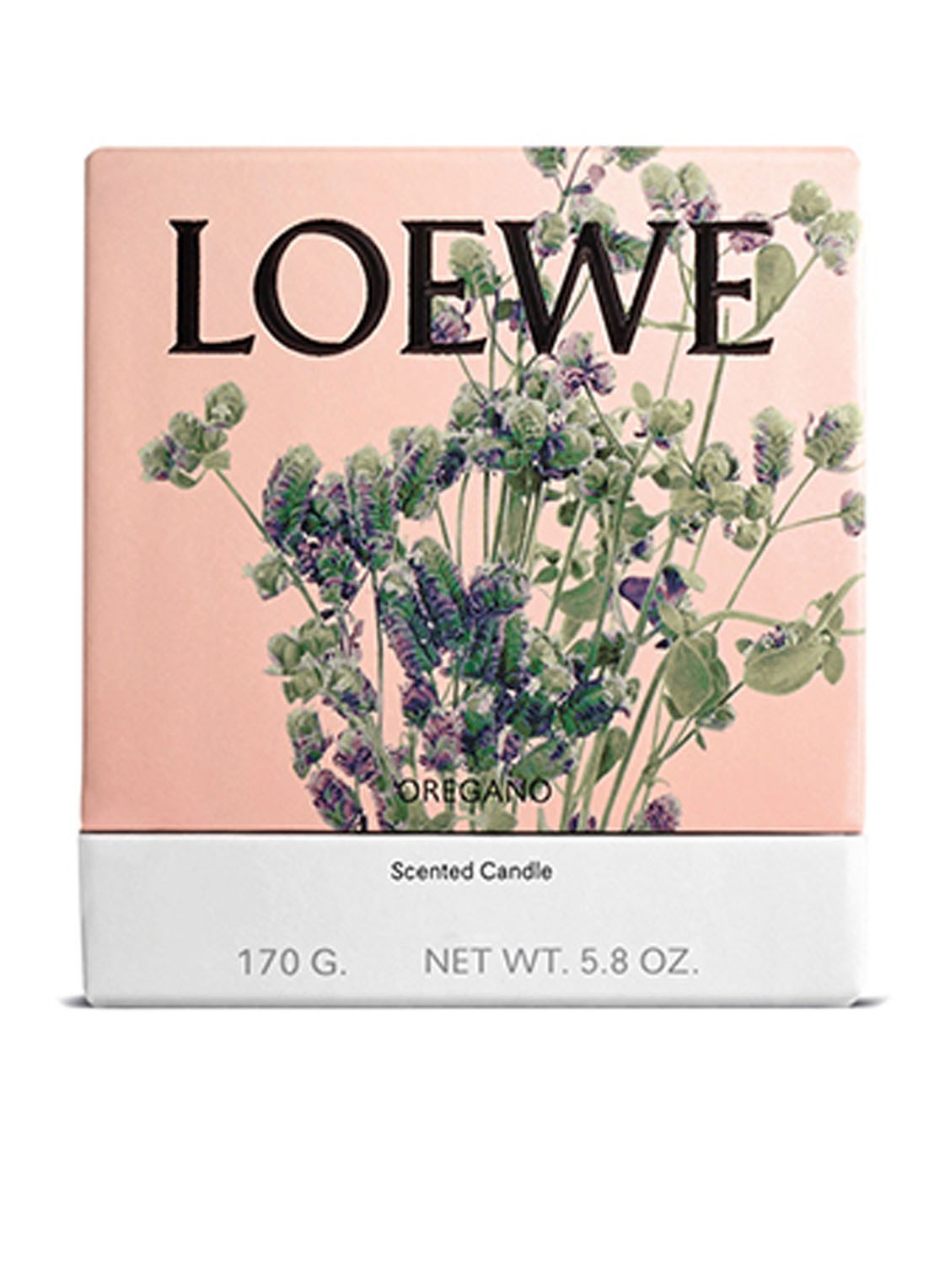 LOEWE Small Oregano Candle - geurkaars 170 gram - voorkant 2 undefined