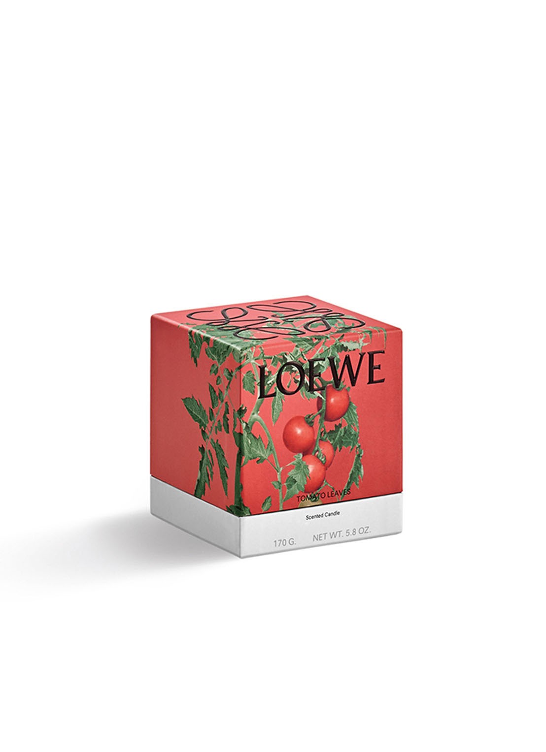 LOEWE Small Tomato Leaves Candle - geurkaars 170 gram - detail 3 undefined