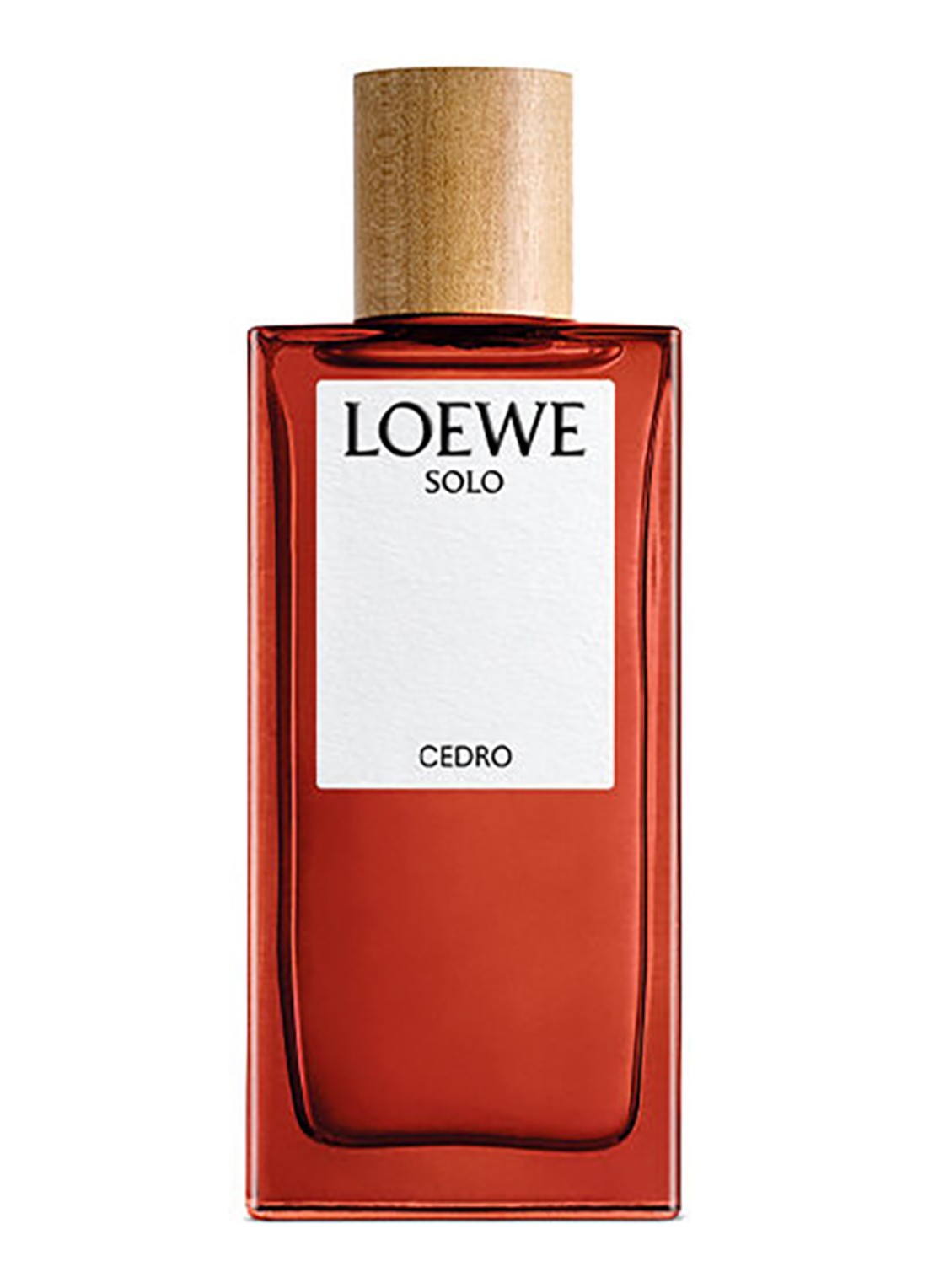 LOEWE SOLO Cedro Eau de Toilette - voorkant 2 undefined