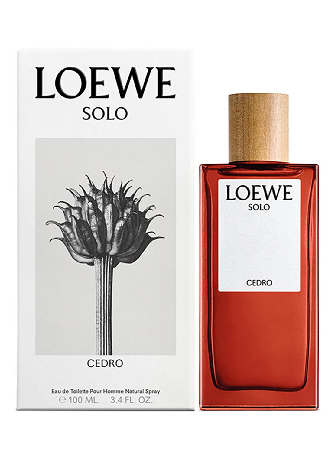 LOEWE SOLO Cedro Eau de Toilette - voorkant 3 undefined