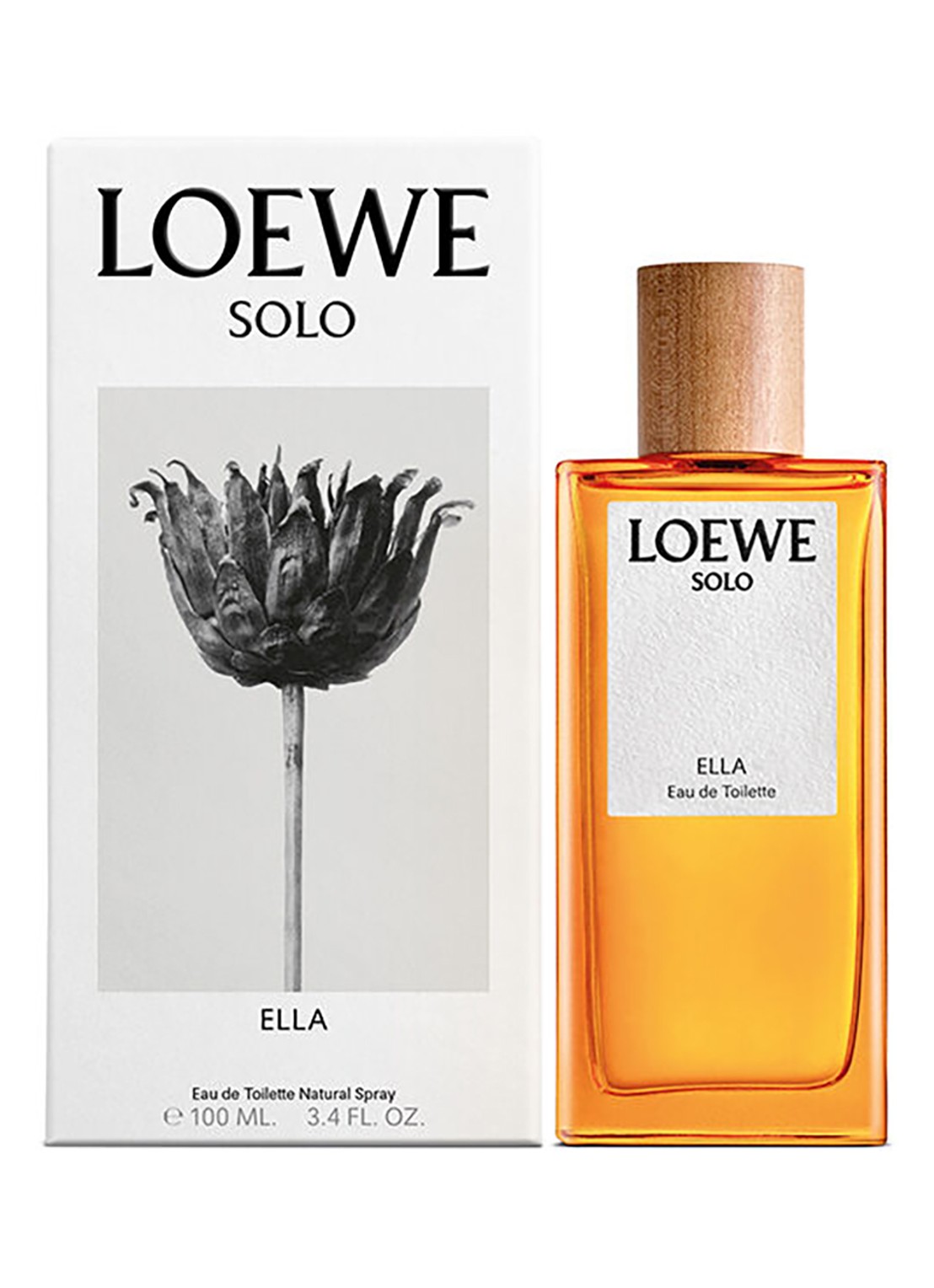 LOEWE Solo Ella Eau de Toilette - voorkant 3 undefined