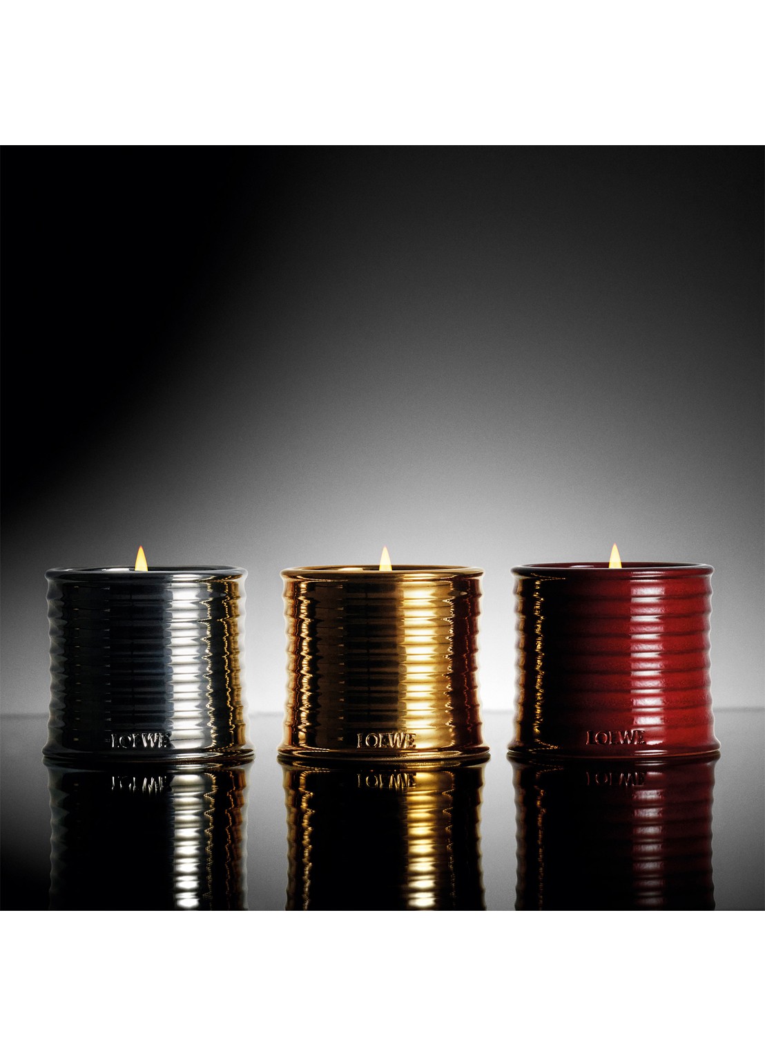 LOEWE Sweet Almond Scented Candle - geurkaars 320 gram - detail 6 undefined