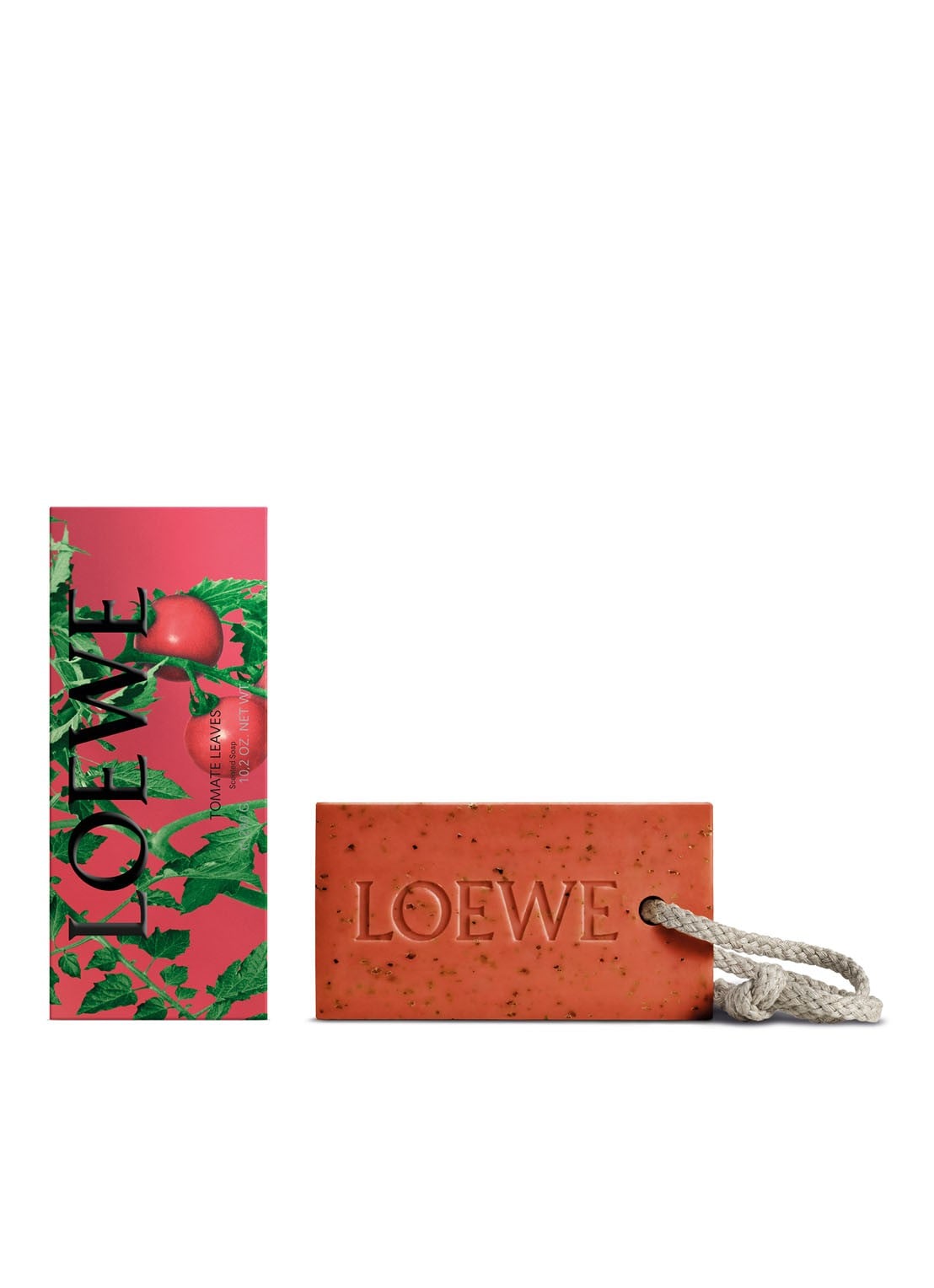 LOEWE Tomato Leaves Solid Soap - zeep - voorkant 2 undefined