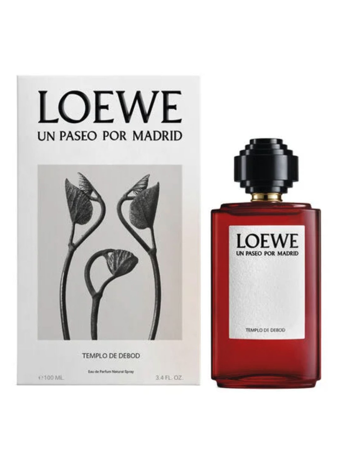 LOEWE Un Paseo Por Madrid Debod Eau de Parfum - voorkant undefined