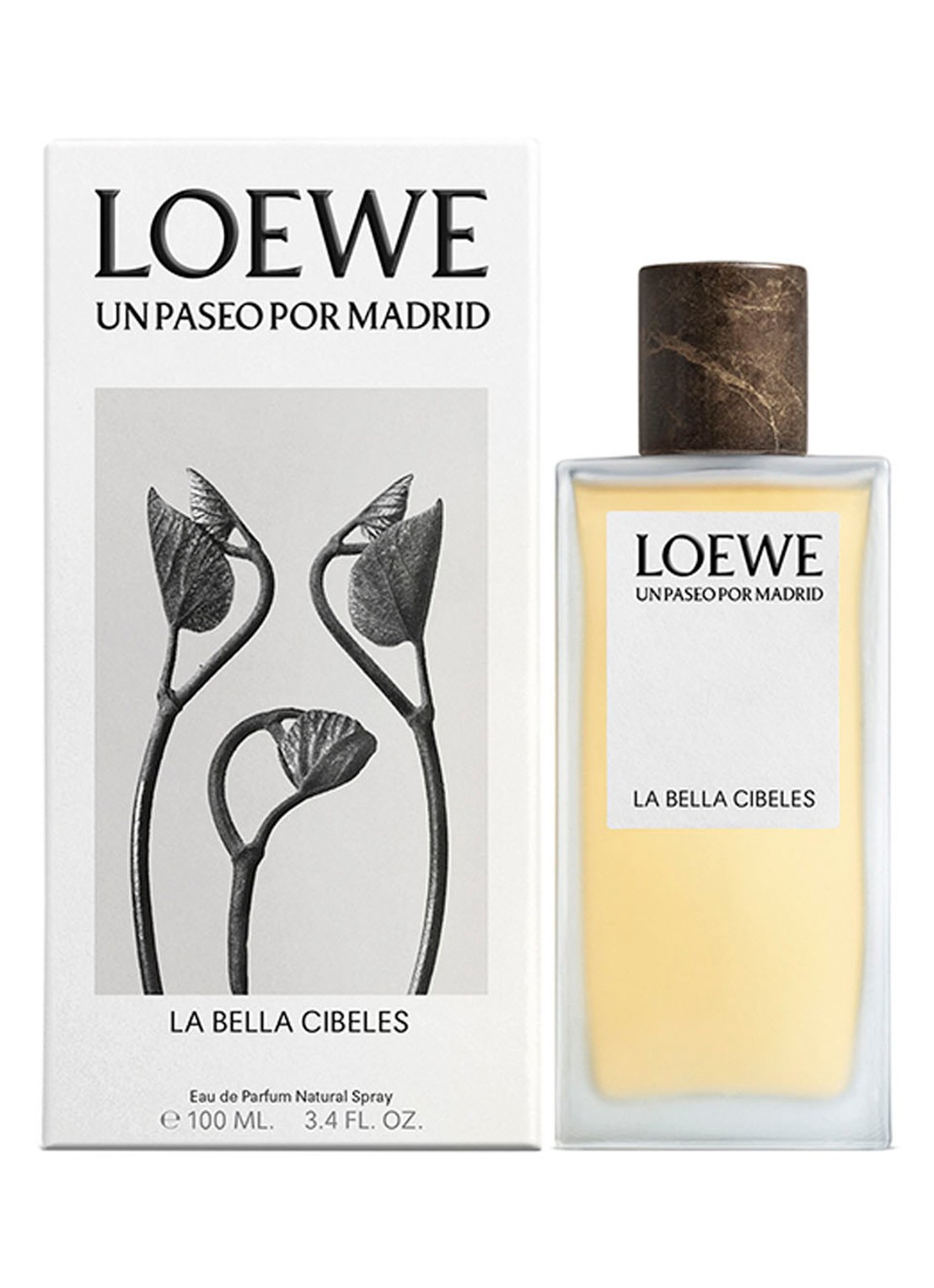 LOEWE Un Paseo Por Madrid La Bella Cibeles Eau de Parfum - voorkant 3 undefined
