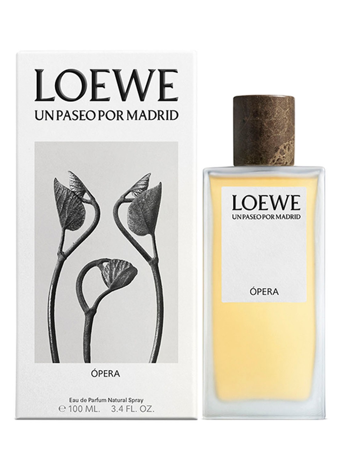 LOEWE Un Paseo Por Madrid Ópera Eau de Parfum - voorkant 2 undefined