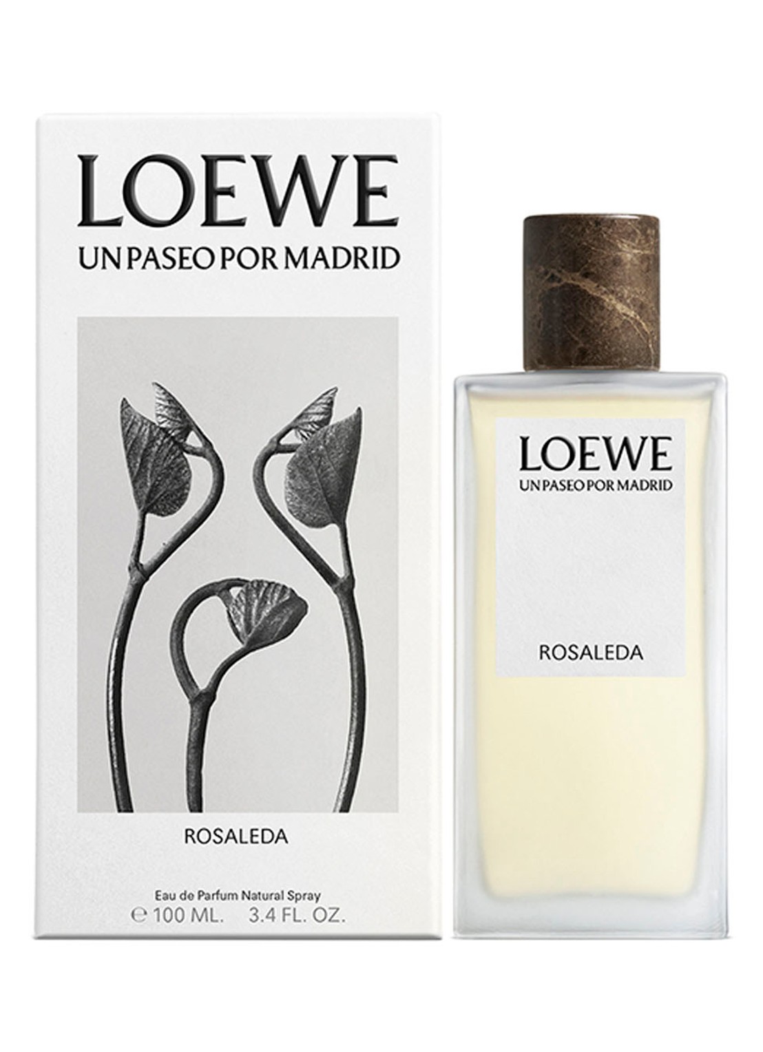 LOEWE Un Paseo Por Madrid Rosaleda Eau de Parfum - voorkant 3 undefined