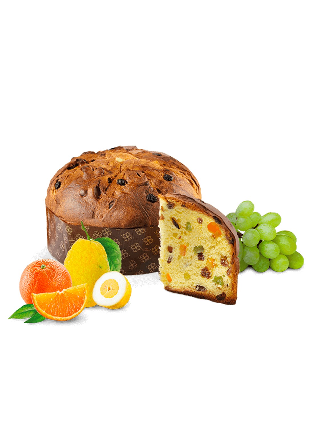 Loison Classic Panettone in bewaarblik 750 gram - voorkant 2 undefined