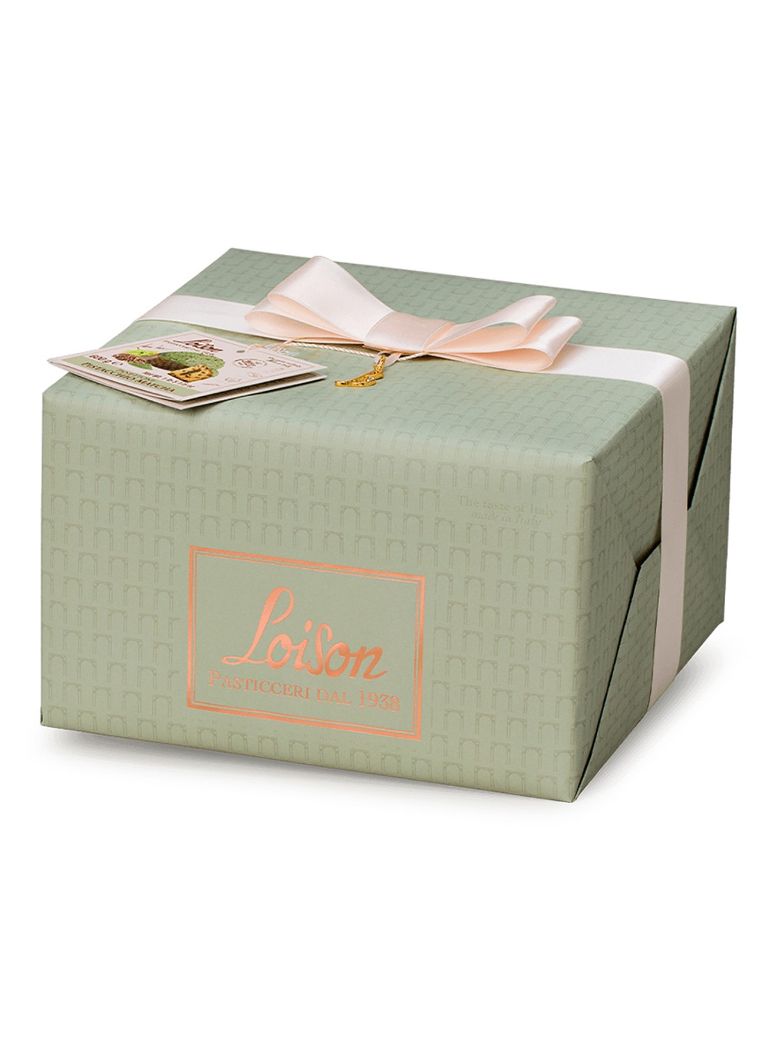 Loison Genesi Pistachio & Matcha panettone 600 gram - voorkant 2 undefined