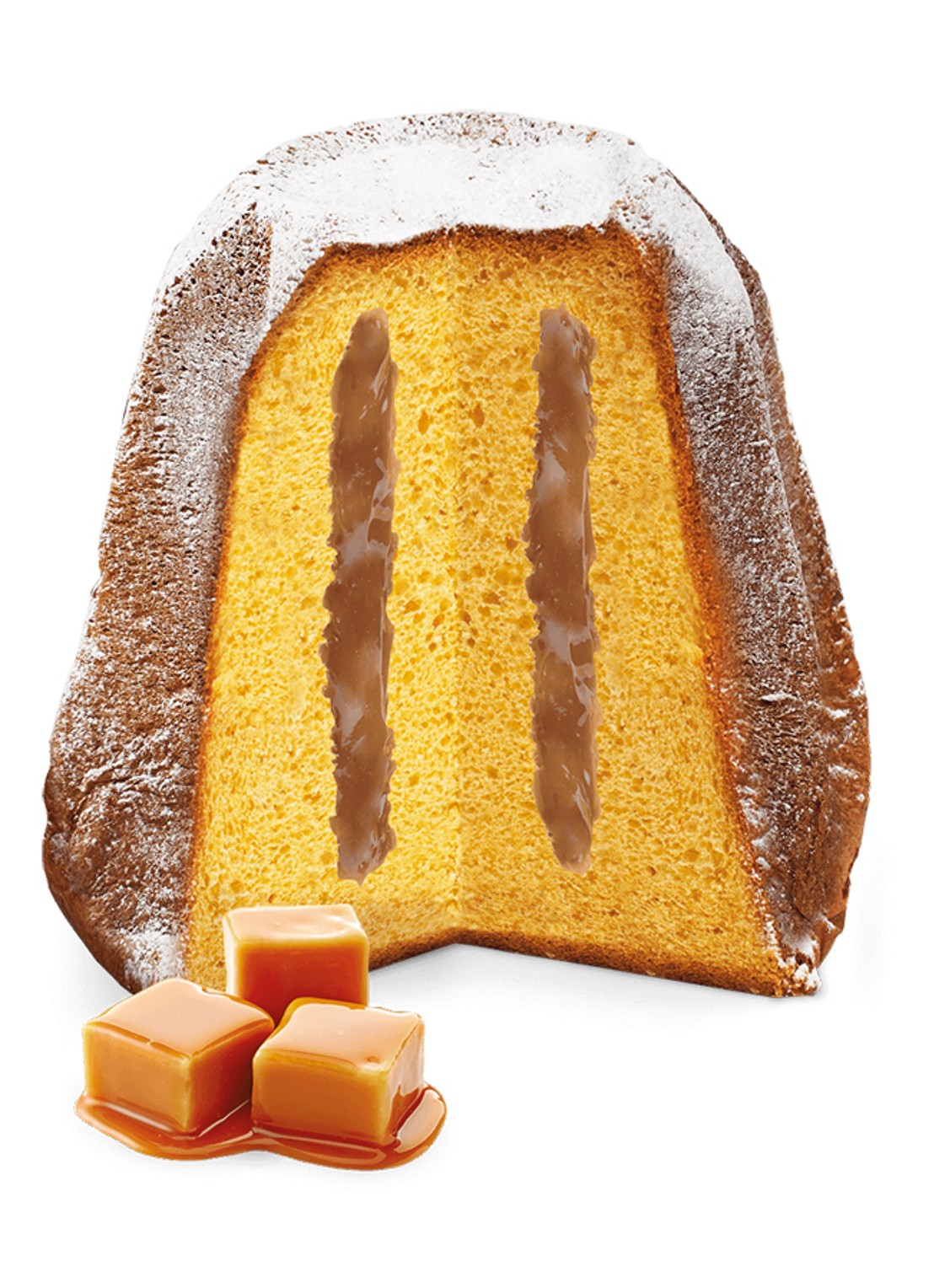 Loison Pandoro Salted Caramel Cream panettone 1000 gram - voorkant 2 undefined