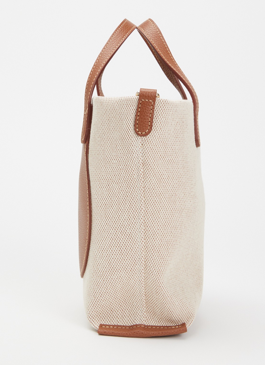 Longchamp Complice crossbodytas S met leren details - detail 3 beige