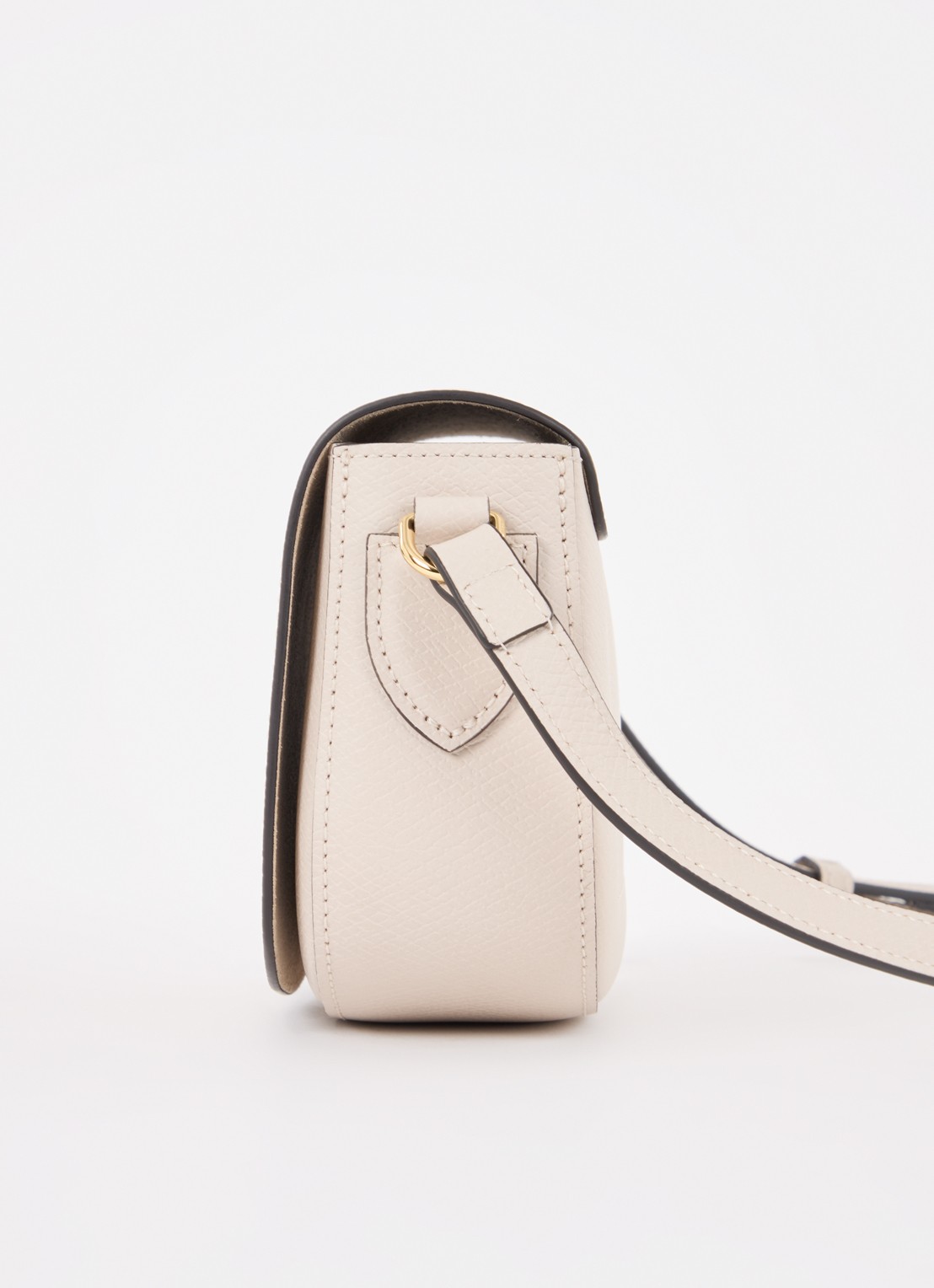 Longchamp Épure crossbodytas S van leer - detail 2 beige
