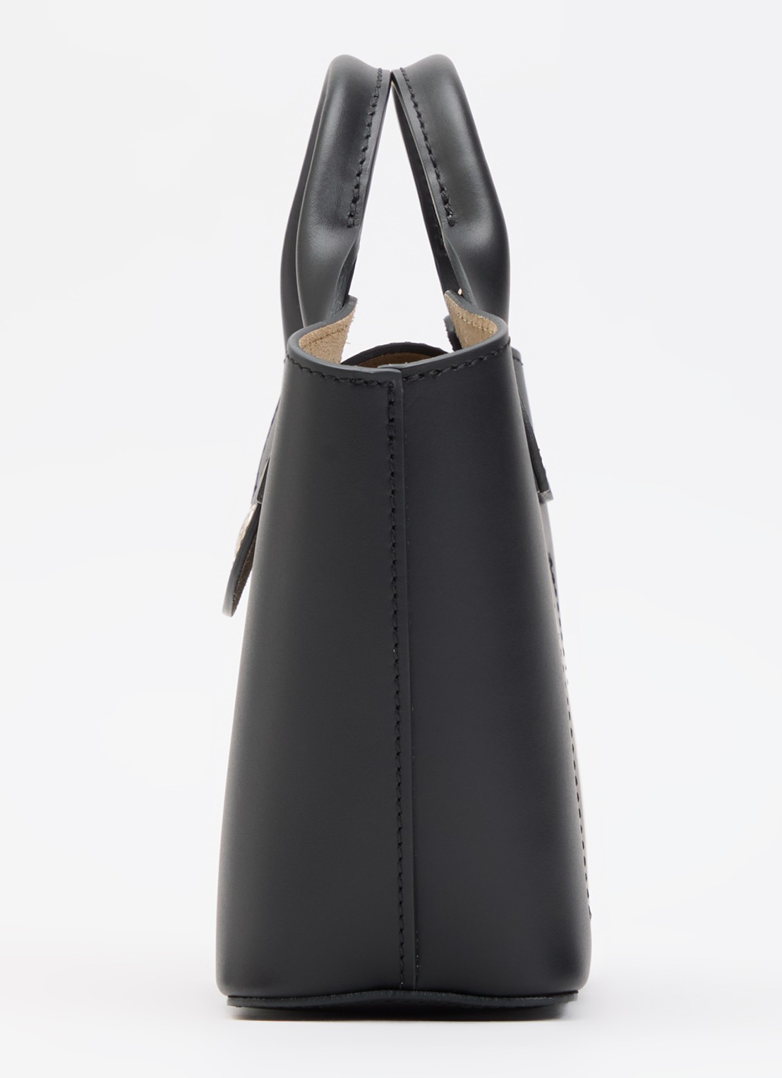 Longchamp Épure crossbodytas XS van kalfsleer met afneembare schouderriem - detail 4 zwart