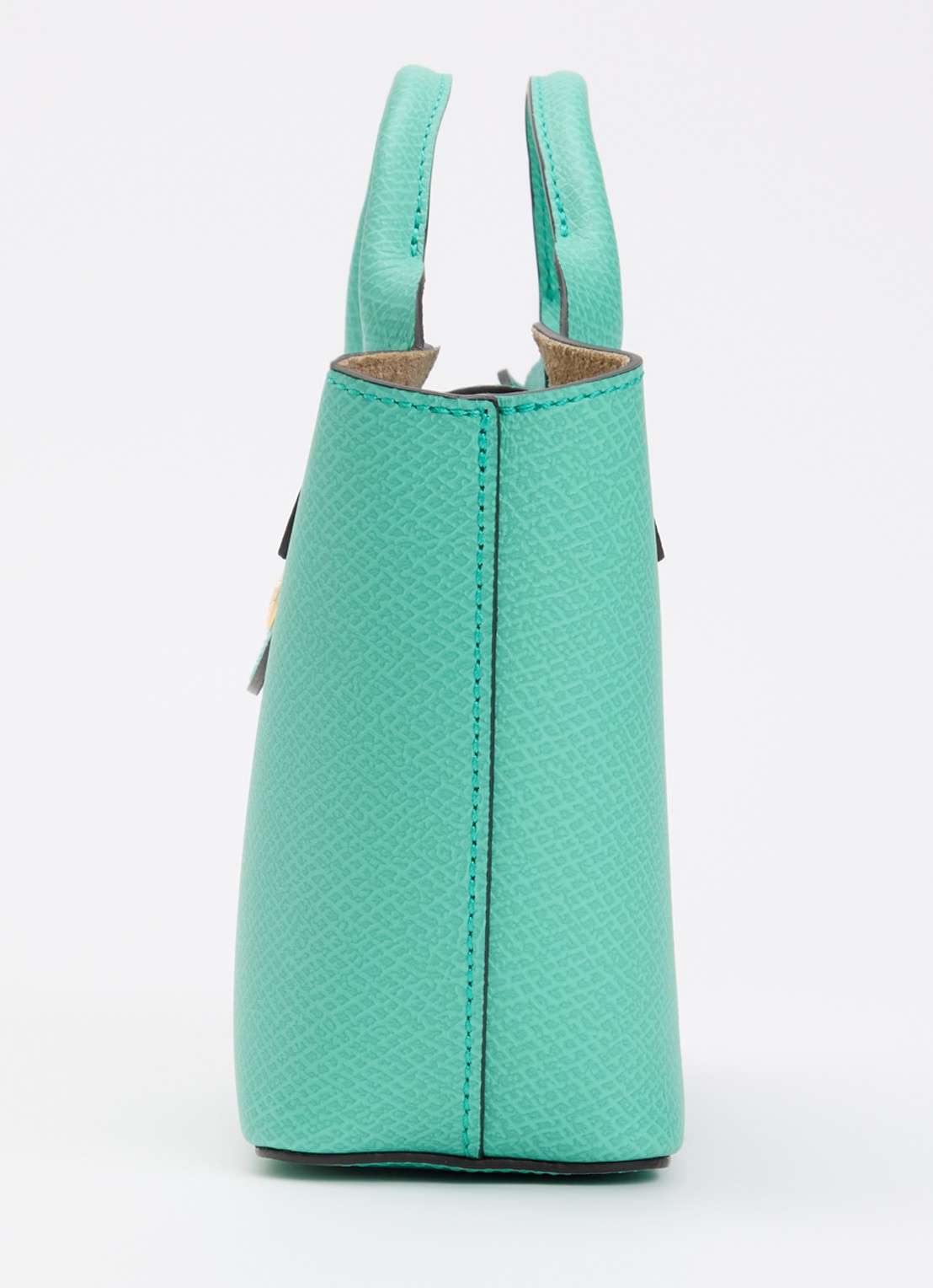 Longchamp Épure crossbodytas XS van leer met afneembare schouderriem - detail 4 mint