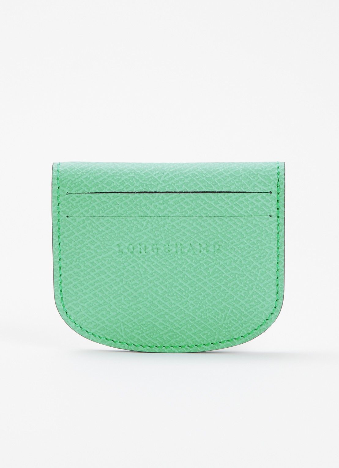 Longchamp Épure kaarthouder van leer - achterkant 3 mint