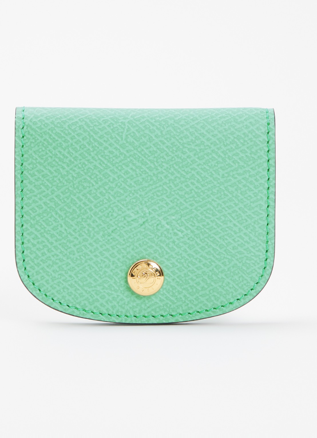 Longchamp Épure kaarthouder van leer - voorkant mint