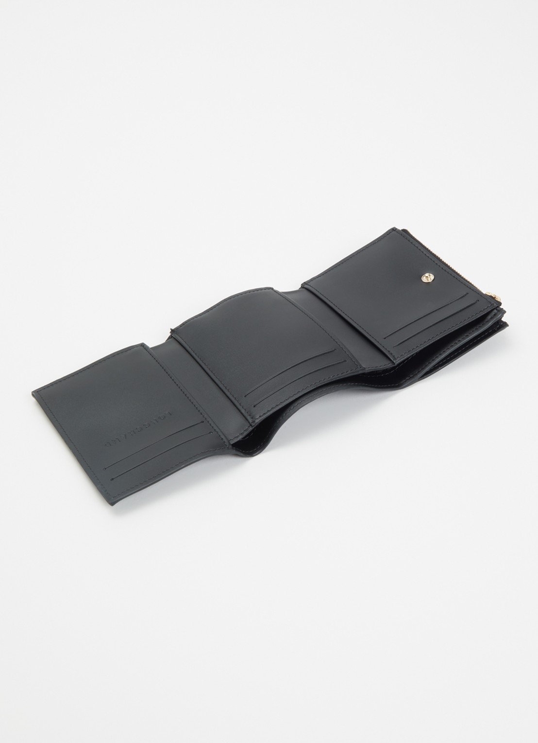 Longchamp Épure portemonnee van leer - voorkant 3 zwart
