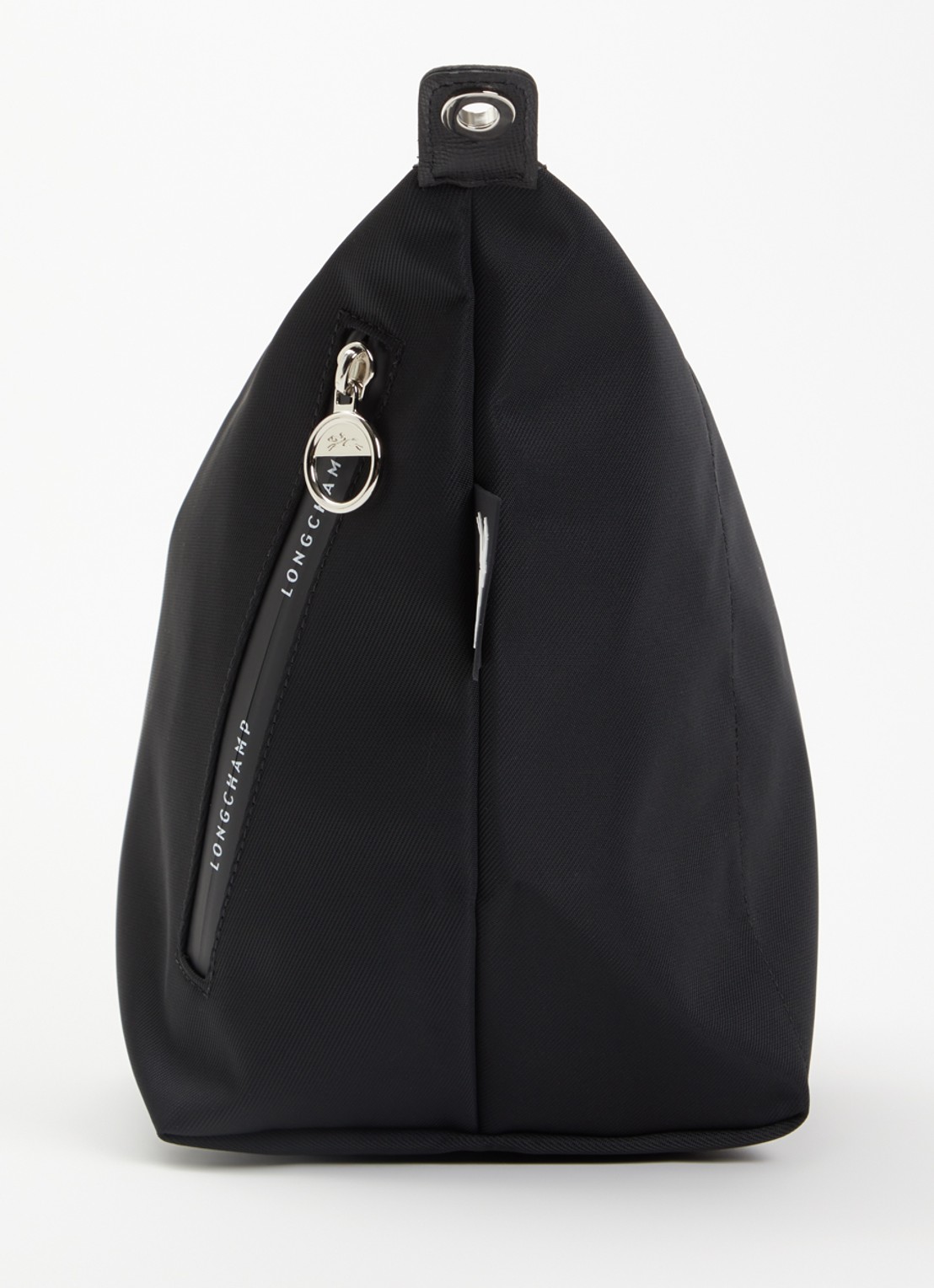 Longchamp Le Pliage Energy crossbodytas M van canvas met afneembare schouderriem - detail 5 zwart