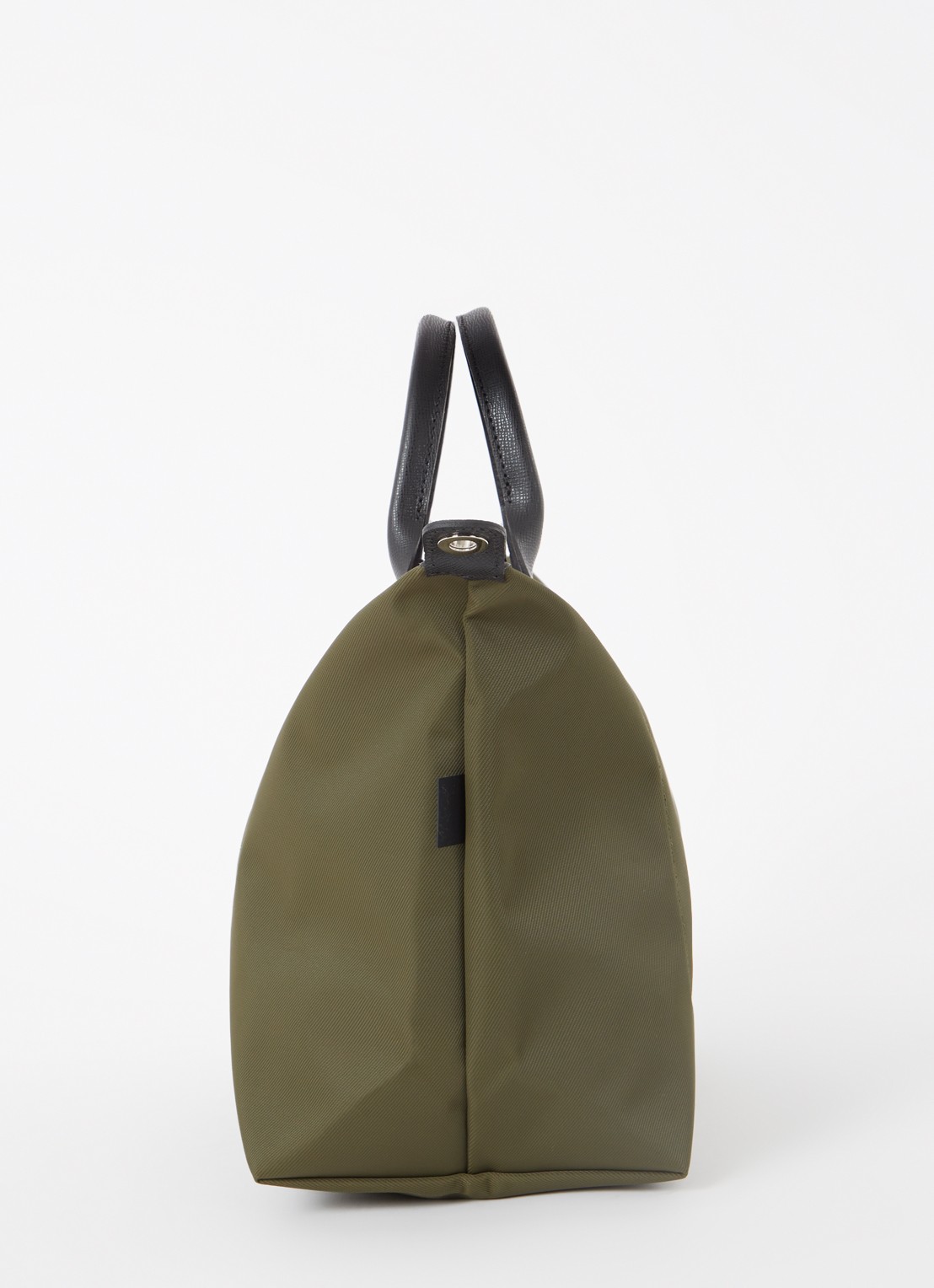 Longchamp Le Pliage Energy handtas L met leren details - detail 2 khaki