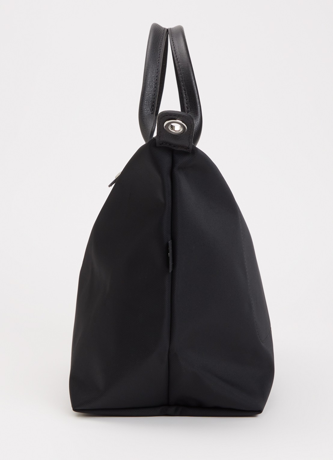 Longchamp Le Pliage Energy handtas S met leren details - detail 7 zwart