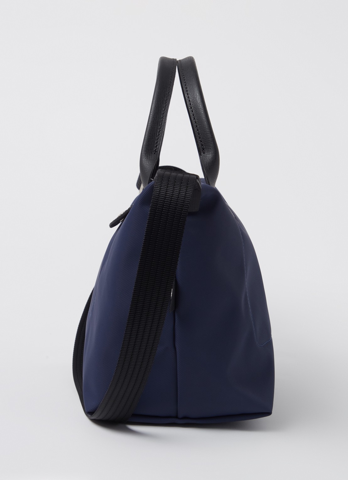 Longchamp Le Pliage Energy handtas S met leren details - detail 2 middenblauw