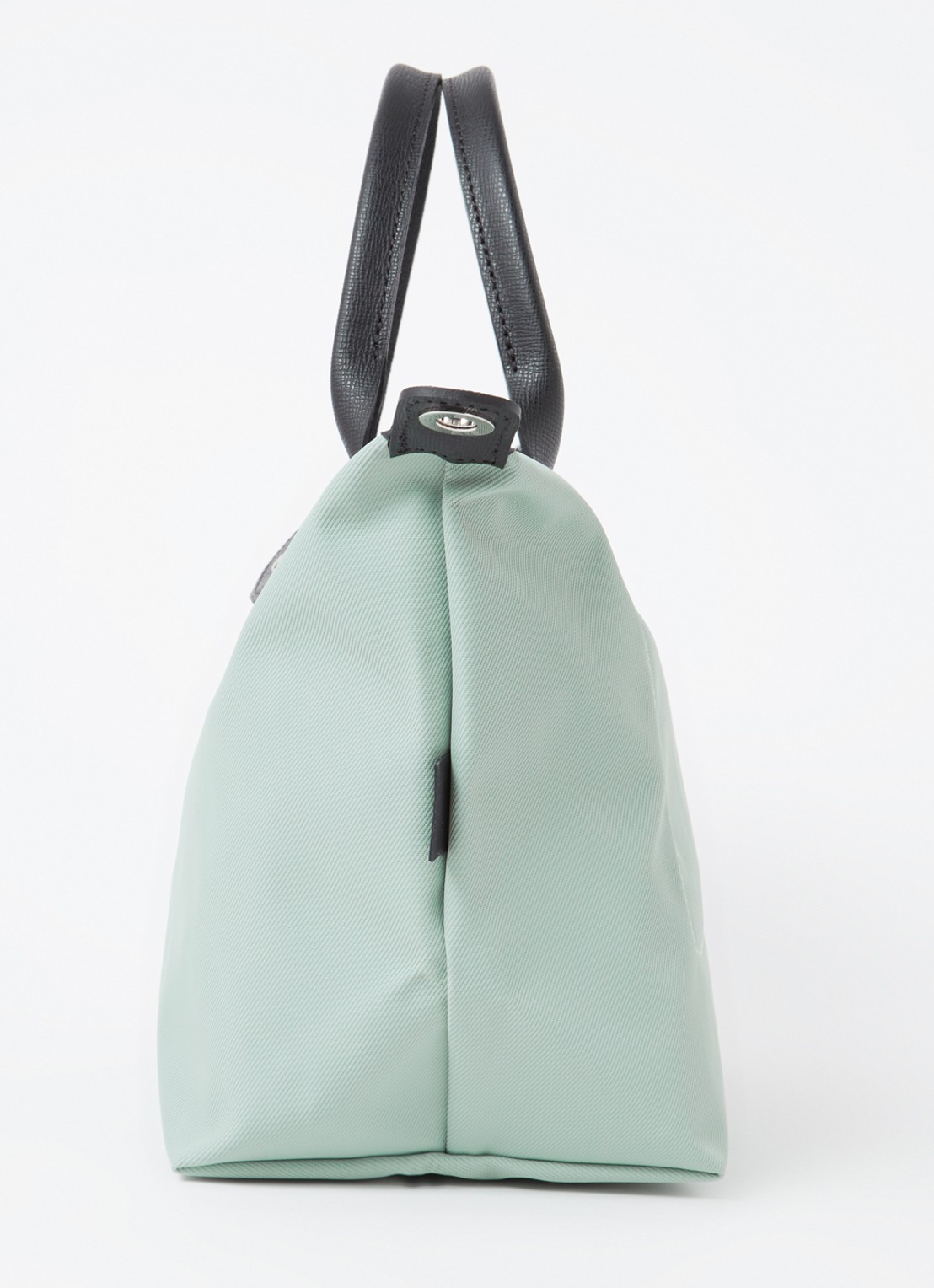 Longchamp Le Pliage Energy handtas S met leren details - detail 5 lindegroen