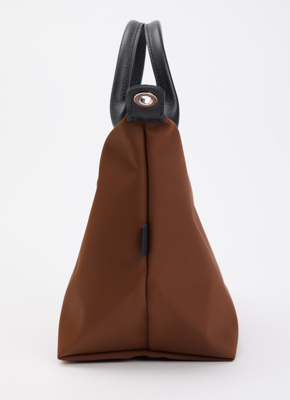 Longchamp Le Pliage Energy handtas S met leren details - detail 3 roodbruin
