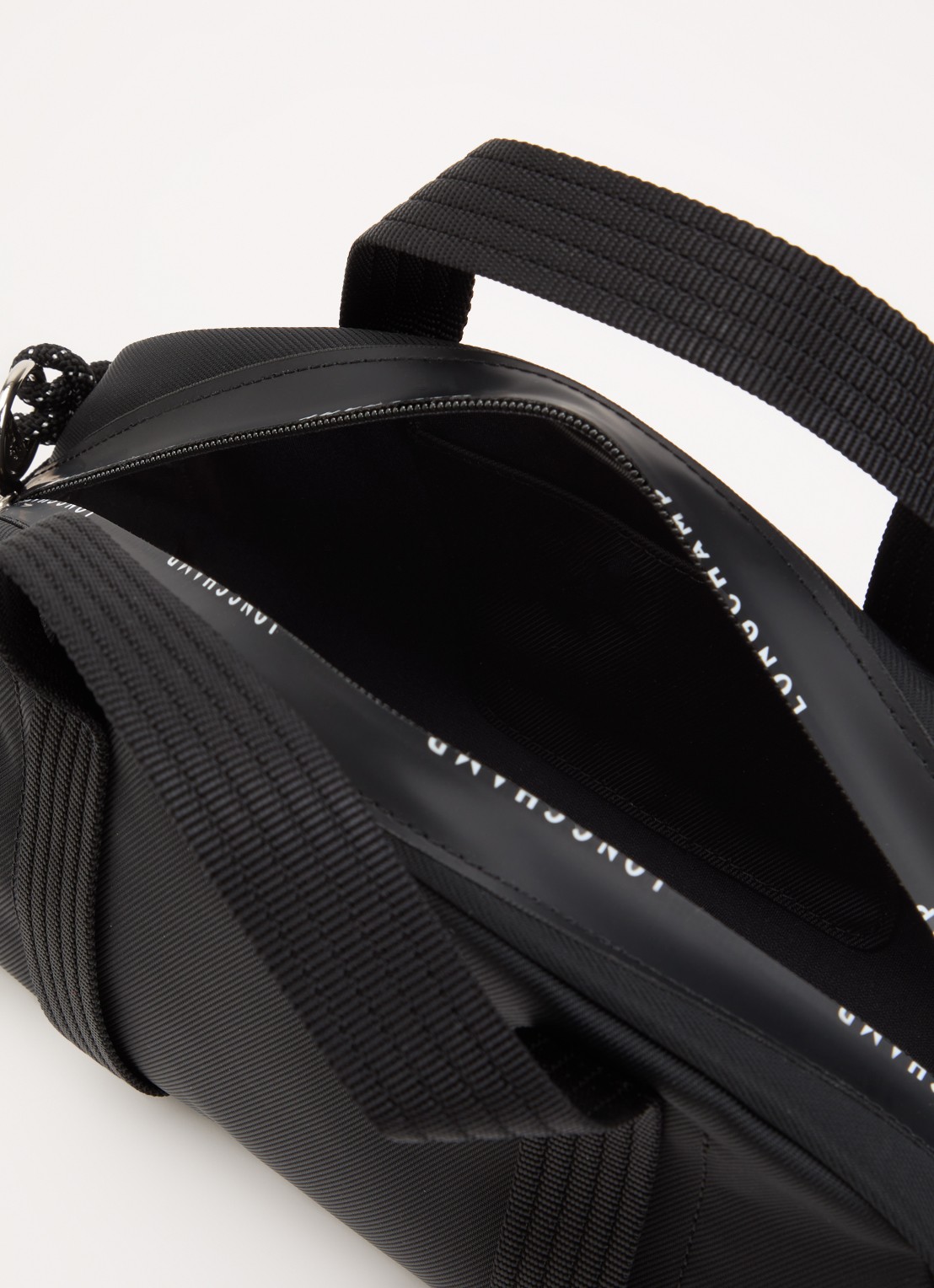 Longchamp Le Pliage Energy handtas XS met afneembare schouderriem - detail 5 zwart
