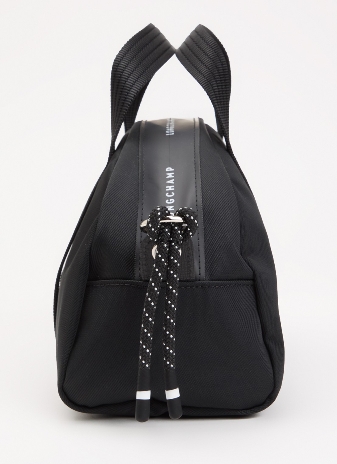 Longchamp Le Pliage Energy handtas XS met afneembare schouderriem - detail 6 zwart