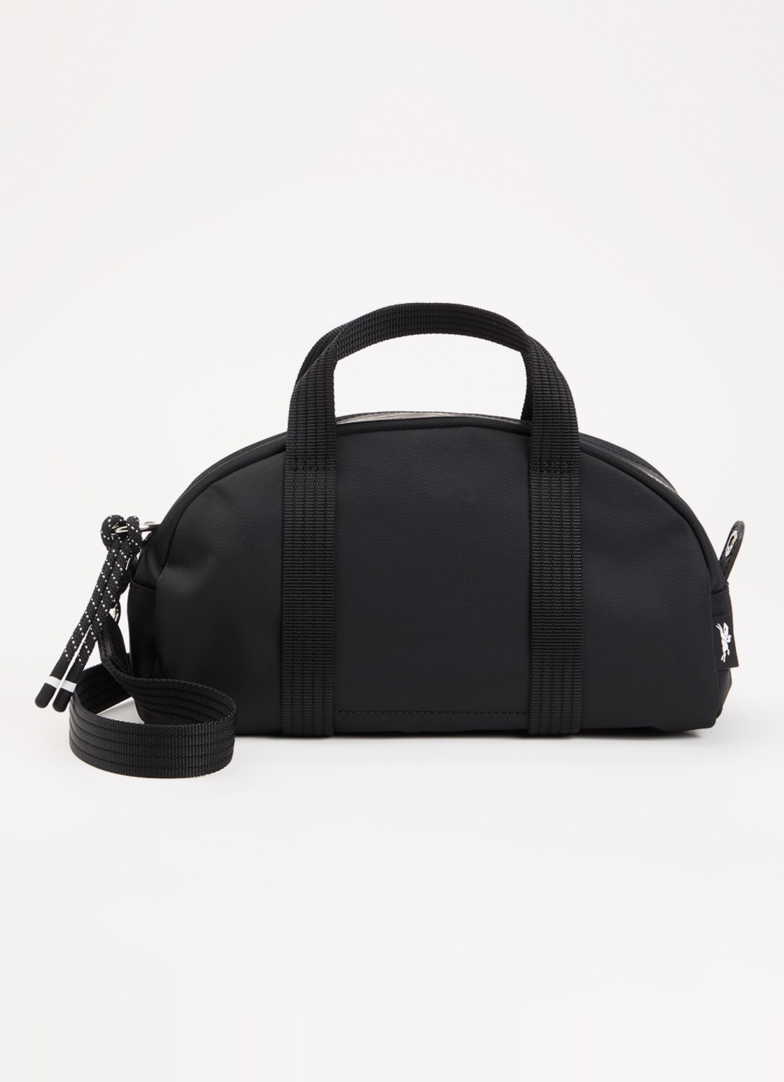Longchamp Le Pliage Energy handtas XS met afneembare schouderriem - voorkant 2 zwart