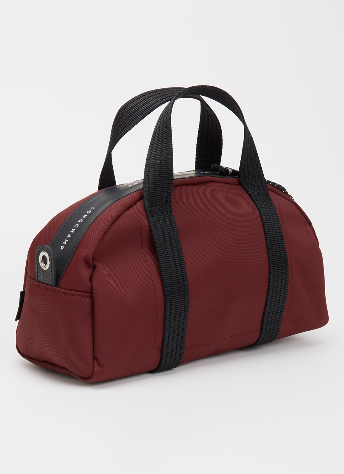 Longchamp Le Pliage Energy handtas XS met afneembare schouderriem - achterkant 7 donkerrood