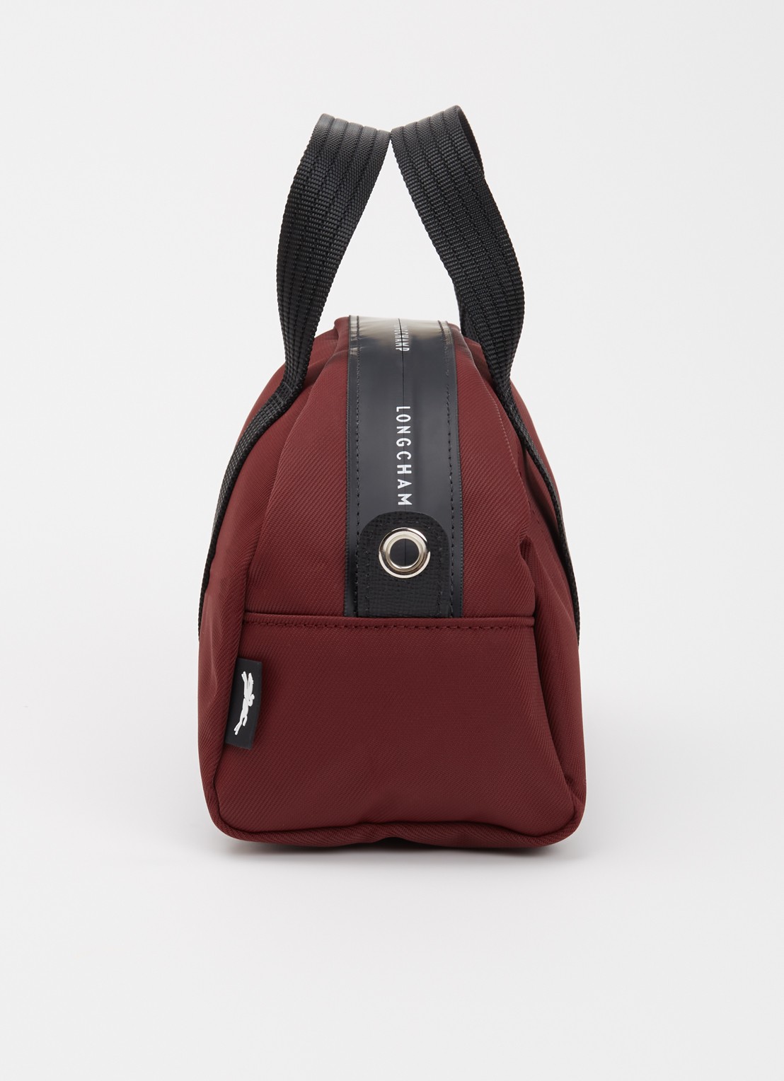 Longchamp Le Pliage Energy handtas XS met afneembare schouderriem - detail 5 donkerrood