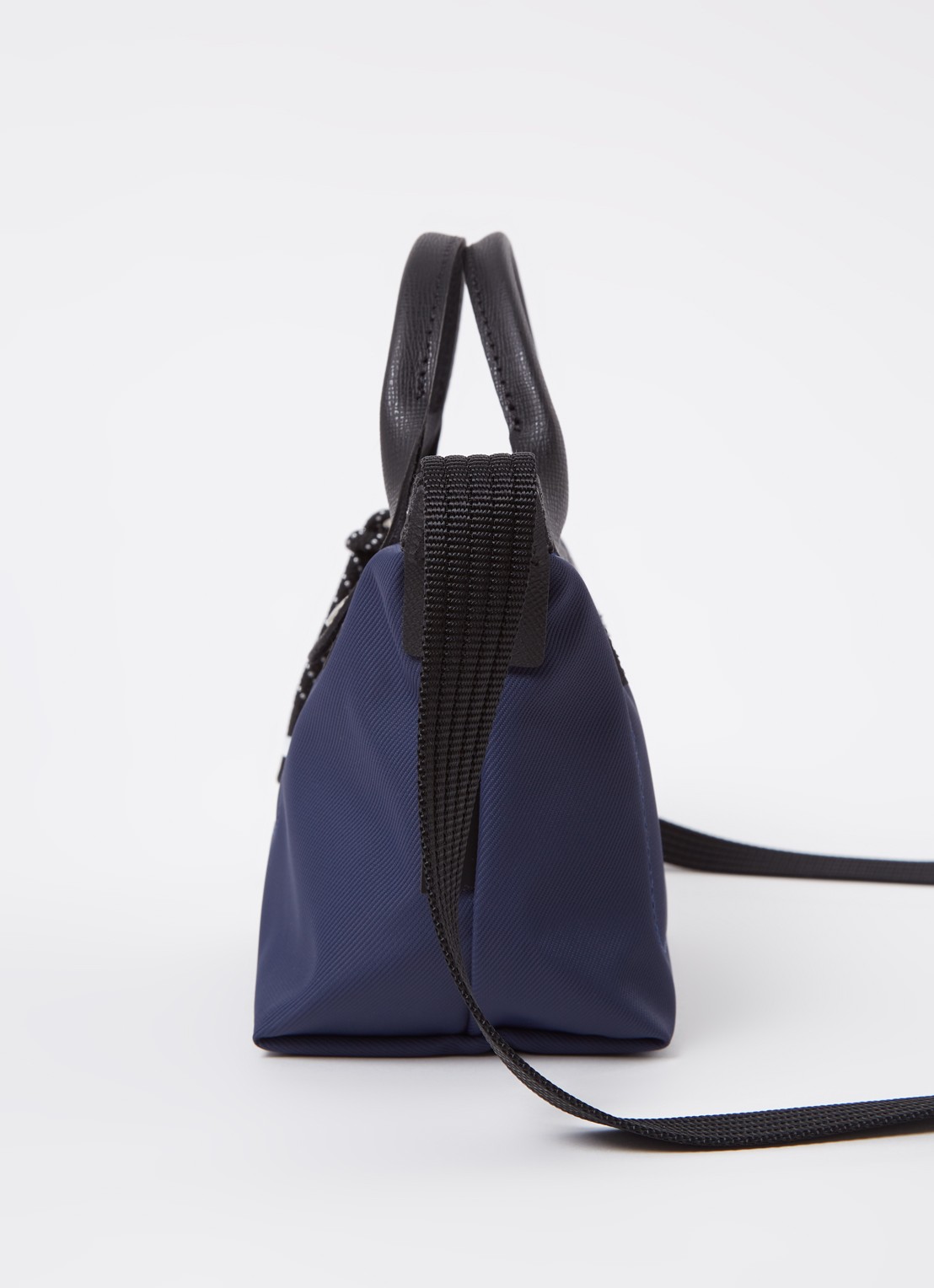 Longchamp Le Pliage Energy handtas XS met leren details - detail 5 blauw