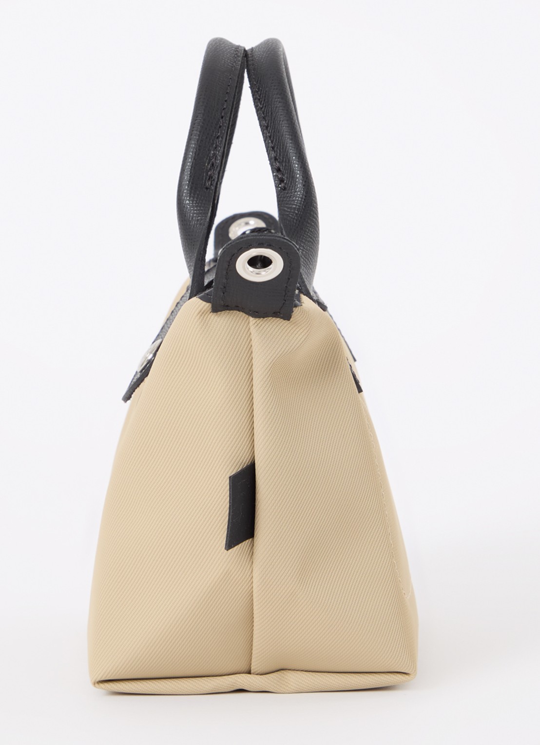 Longchamp Le Pliage Energy handtas XS met leren details - detail 2 beige