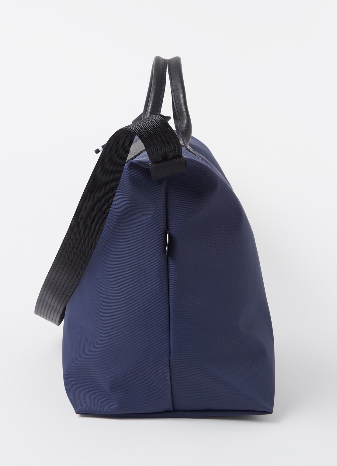 Longchamp Le Pliage Energy reistas L met leren details - detail 2 middenblauw