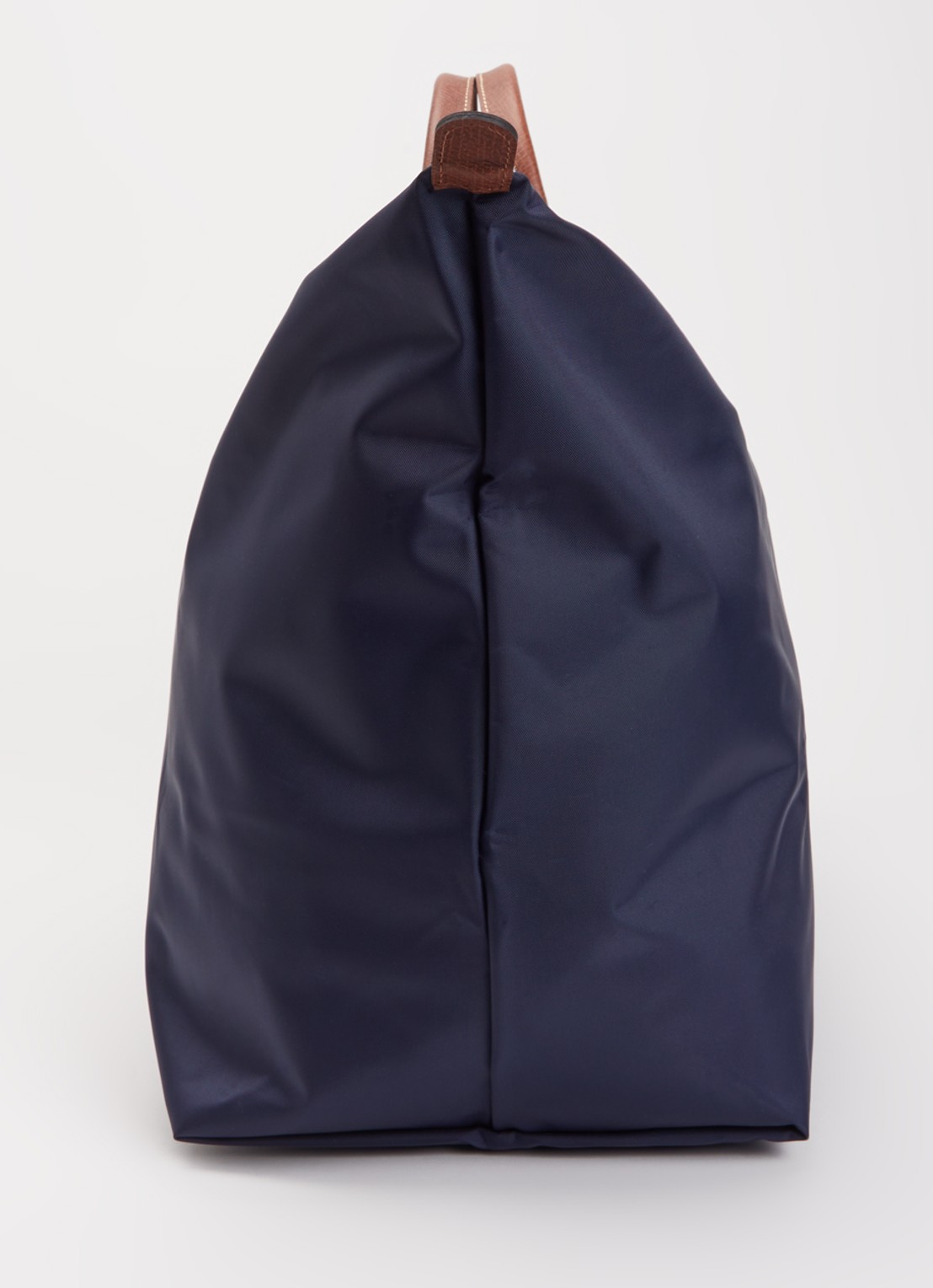 Longchamp Le Pliage Original reistas XL met leren details - detail 5 donkerblauw