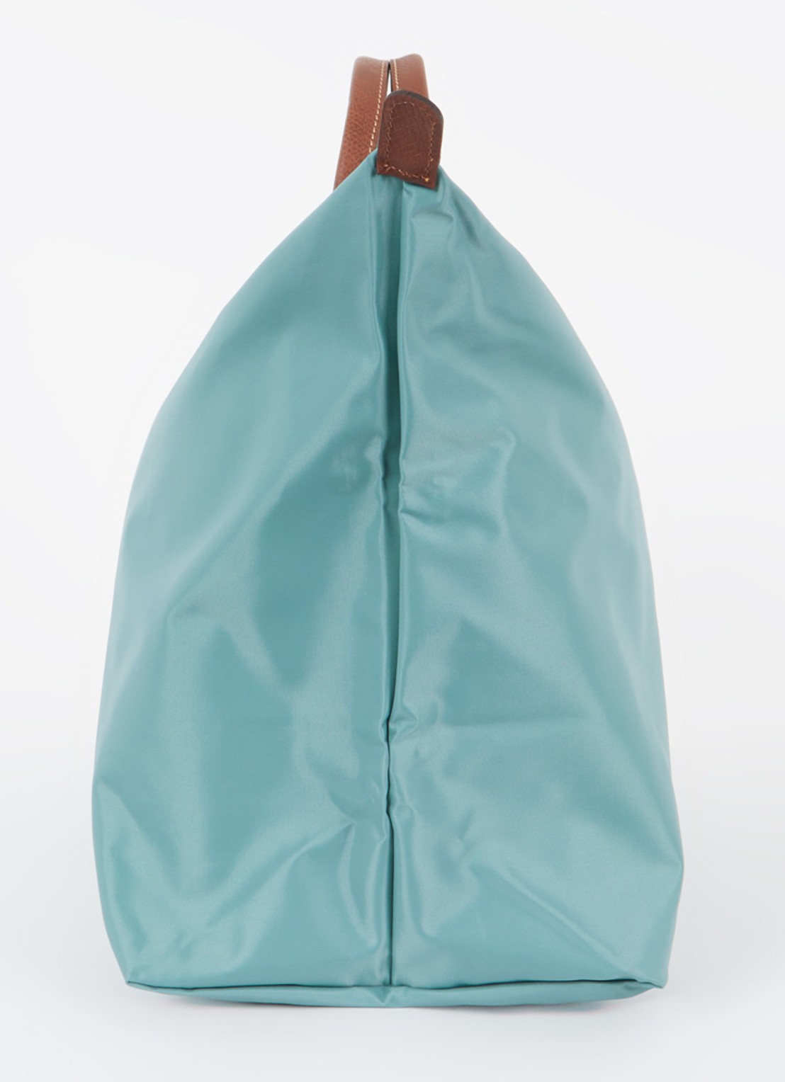 Longchamp Le Pliage Original reistas XL met leren details - detail 5 mint